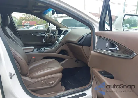 2017 Lincoln Mkx Reserve from USA, damaged, VIN 2LMPJ8LR5HBL14872